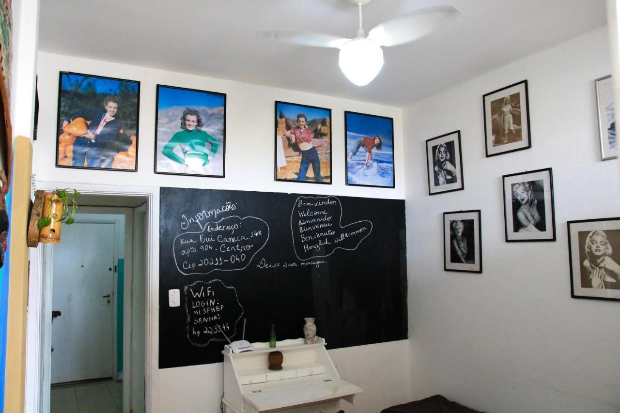 Dois Em Cena - Apartamento Aconchegante E Tranquilo No Centro Do Rio Ρίο ντε Τζανέιρο Εξωτερικό φωτογραφία