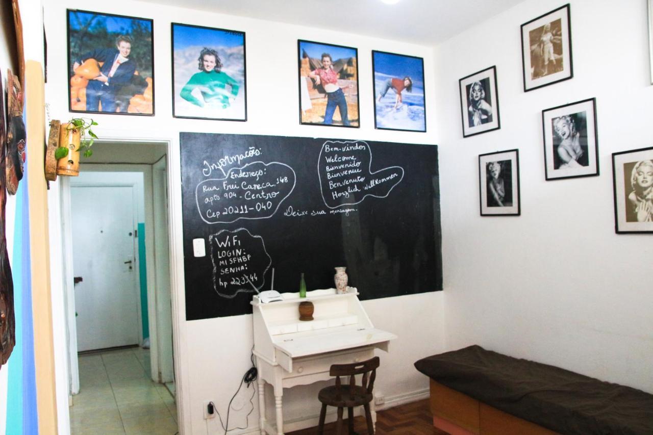 Dois Em Cena - Apartamento Aconchegante E Tranquilo No Centro Do Rio Ρίο ντε Τζανέιρο Εξωτερικό φωτογραφία