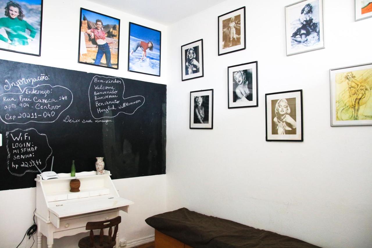 Dois Em Cena - Apartamento Aconchegante E Tranquilo No Centro Do Rio Ρίο ντε Τζανέιρο Εξωτερικό φωτογραφία